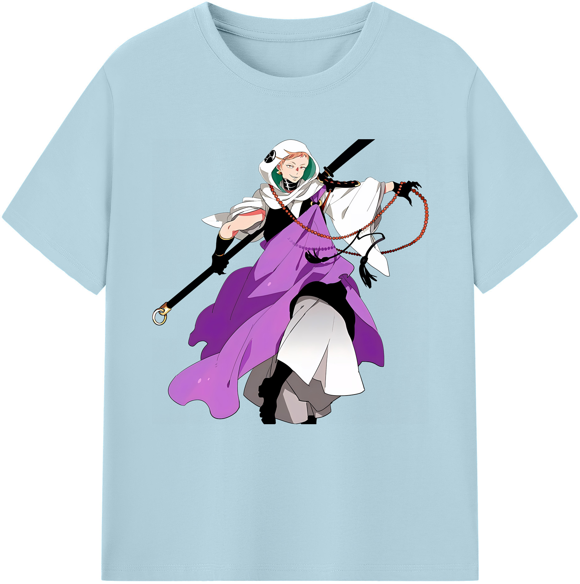 （画像用） 刀剣乱舞 Touken Ranbu 綿100％半袖Tシャツ（フロントプリント）